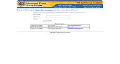 Desktop Screenshot of mo-ads.com